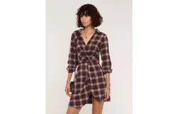 Heartloom Kay Dress In Merlot