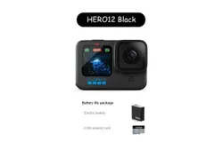 GoPro HERO12 Black anti-shake action camera 5&period;3k HD waterproof gopro12&comma; 128G memory card&comma; Enduro battery