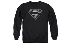 Superman Barbed Wire Adult Crewneck Sweatshirt