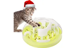 InteractiveChirpingBirdCatToy&comma;FlyingBirdCatToy&comma;FlappingBirdCatToy&comma;ChirpingBirdCatToyFlappingWings&comma;FlyingSimulationElectricSparrowShakingBirdHuntingCatToy&lpar;Sparrow&plus;Woodpecker&rpar;