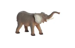 Aurora® Toys Timeless Habitat™ 20cm Elephant Soft Play Figure Brown Toy