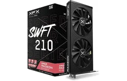 XFX Speedster SWFT 210 Radeon RX 6600 CORE Gaming Graphics Card with 8GB GDDR6 HDMI 3xDP&comma; AMD RDNA 2 RX-66XL8LFDQ
