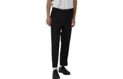 Thrills Pub Pants In Black