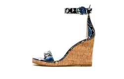 Pelle Moda Nisha Sandal In Indigo