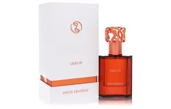 Swiss Arabian Oud 01 Swiss Arabian For Men Eau De Parfum Spray &lpar;Unisex&rpar; 1&period;7 oz