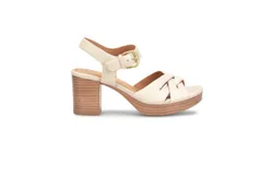 Sofft Women&apos;s Lacie Heeled Sandal In Tapioca Grey