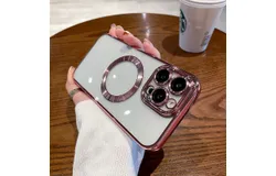 for iPhone 11 Pro Max Magnetic Case&comma; iPhone 11 Pro Max Phone Case&lbrack;Compatible with MagSafe&rsqb; Translucent Matte Shockproof Women Men Girl Protective Case Cover for iPhone 11 Pro Max 6&period;5"