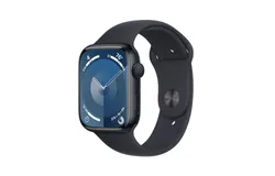 Apple Watch Series 9 &lbrack;GPS 45mm&rsqb; Smartwatch with Midnight Aluminum Case with Midnight Sport Band M&sol;L&period; Fitness Tracker&comma; ECG Apps&comma; Always-On Retina Display&comma; Water Resistant（renewed）