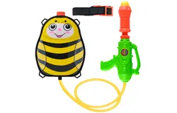 Toyrifik Water Gun Backpack Water Blaster for Kids -Water Shooter with Tank Bumble Bee Toys for Kids- Summer Outdoor Toys for Pool Beach Water Toys for Kids