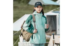 Windproof Jacket Women Waterproof Lightweight Mountain Sports Jacket Hooded Windbreaker Raincoat