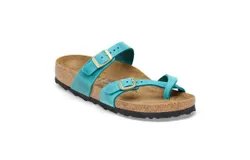 Birkenstock Women&apos;s Mayari Oiled Leather Sandal In Biscay