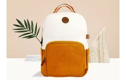 Good To Go Backpack - Bliss Curry/Cream by FourFour Co