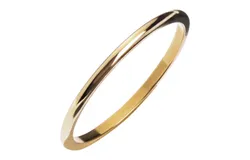 1Mm Domed Ring by eklexic