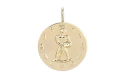 Zodiac Pendant Aquarius by eklexic