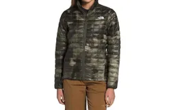 The North Face Thermoball Eco Jacket In New Taupe Green