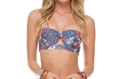 Luli Fama Underwire Bikini Top In Rebeldia