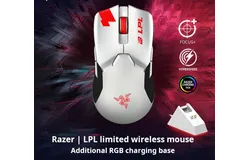 Razer Razor LPL Limited Edition Poison Viper Ultimate Edition viper wireless gaming mouse lightweight with RGB dock included