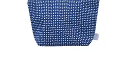 Dance Happy Designs Women&apos;s Lola Cosmetic Bag In Navy