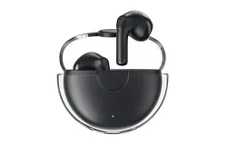 Lenovo LP80 BT 5.0 Earbuds True Wireless Headphones BT Earphone Waterproof Wireless Headphones Noise Isolation Earbuds Quick Charge Fast Pairing In-ear Sports Headset Charging Box Touch Control