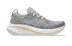 Asics Women&apos;s Gel-Nimbus 26 Shoes In Sheet Rock&sol;pale Mint