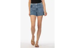 Kut From The Kloth Jane High Rise Short In Implemented Wash