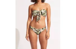 Seafolly Island In The Sun Hipster Bikini Bottom In Avocado