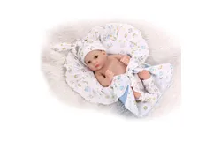 Reborn Baby Doll Play Dolls 10inch 25cm Full Vinvl Body