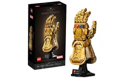 LEGO Marvel Infinity Gauntlet 76191 Kit de construcción coleccionable&semi; modelo de guantelete de mano derecha Thanos con piedras infinitas &lpar;590 piezas&rpar;