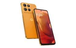 Motorola Moto G15 4G LTE &lpar;XT2521-2&rpar; 4&plus;256GB Dual Sim &vert; GSM Unlocked &vert; International Model &vert; International Model - &lpar;Orange&rpar;