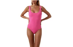 Melissa Odabash Croatia One Piece In Flamingo