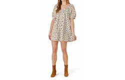 Livro Day Dress In Buta Sprigs