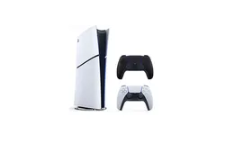Sony PlayStation 5 slim CD-ROM version Japanese version &plus; cool black controller white &lpar;new&rpar;