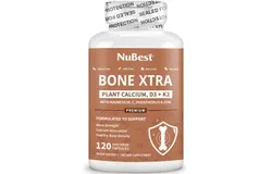 Bone Xtra&comma; Plant-Based Bone Strengthing Formula for Teens and Adults&comma; 120 Vegan Capsules