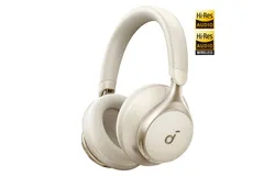ANKER Bluetooth Wireless Headset with Noise Cancellation&comma; Waterproof Bluetooth Headset&comma; Stereo Earbuds for Sports and Work white new