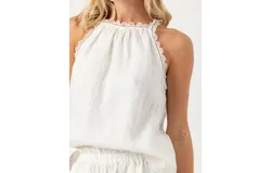 Sundays Kavita Top In White
