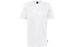 Hugo Boss Women Tiburt 355 100-White Jacquard Logo Short Sleeve Cotton T-Shirt