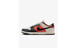 Nike Men&apos;s Dunk Low Retro Sneaker In Phantom&sol;black-Vintage Coral-Pale Ivory