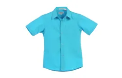 Gioberti Kids and Boys Short Sleeve Solid Dress Shirt