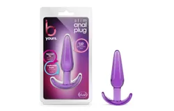 B Yours Slim Anal Plug Purple