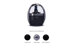Dancing ferrofluid Speaker Bluetooth 5&period;0 Wireless Speaker with Music Rhythm Magnetic Fluid Speaker Ferrofluid Display Lamp&comma; Magnet Liquid Toy&comma; Desktop Decor