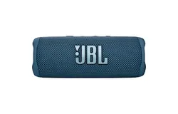 JBL - FLIP6 Blue Portable Waterproof Speaker