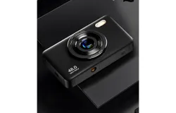 C&aacute;mara Digital&comma; C&aacute;mara FHD 4K&comma; C&aacute;mara Digital de Punto y Tir&oacute;n Digital-32G-Negro