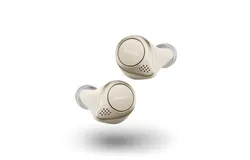 Jabra Elite 75t Gold Voice Assistant Enabled True Wireless Earbuds with Charging Case &lpar;Renewed&rpar;