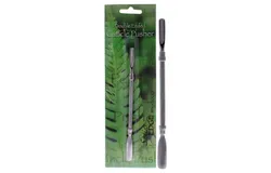 Double-Ended Cuticle Pusher by Satin Edge for Unisex - 1 Pc Cuticle Pusher