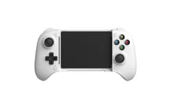 8Bitdo Ultimate Mobile Gaming Controller for Android devices&comma; Bluetooth Mobile Game Controller with Hall Effect Joysticks and Hall Triggers &lpar;White&rpar;