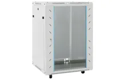 15U Network Cabinet with Swivel Feet 19" IP20 20&period;9"x15&period;7"x31&period;5"