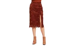 Eva Franco Brina Skirt In Sumatra Lace