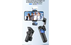 3-Axis Gimbal Stabilizer M02&comma; Smart Face Tracking&comma; Anti-shake Photography&comma; Live Streaming&comma; Handheld Tripod