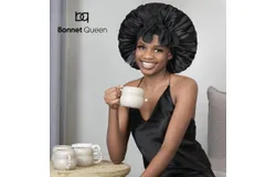 Satin Bonnet Silk Bonnet for Sleeping Hair Bonnet Tie Bonnet for Women with Stretch Band Natural Hair Hot