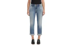 Jag Carter Mid Rise Girlfriend Jean In Mariner Blue